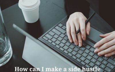 How can I make a side hustle without doing any extra work?